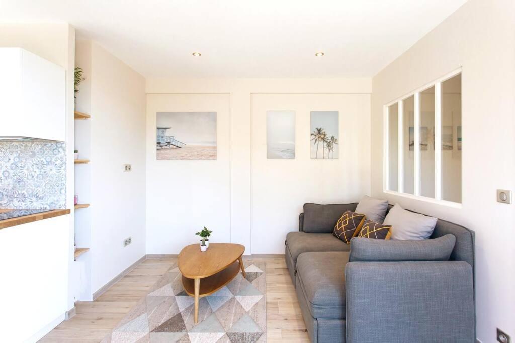 L36 Sea View Terrace 10Min Walking To Sea/Parking & Ac Nice Exterior foto