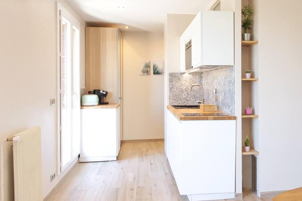 L36 Sea View Terrace 10Min Walking To Sea/Parking & Ac Nice Exterior foto