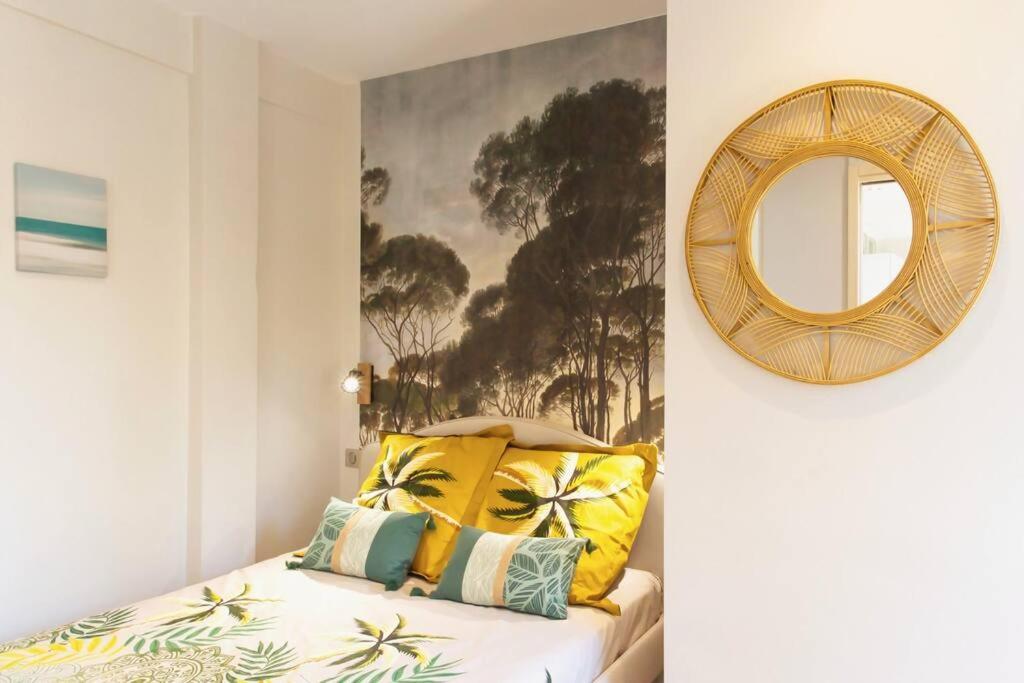 L36 Sea View Terrace 10Min Walking To Sea/Parking & Ac Nice Exterior foto