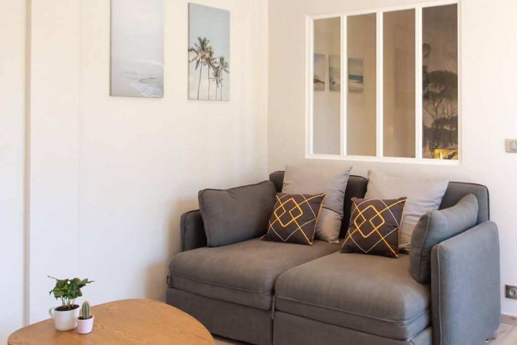 L36 Sea View Terrace 10Min Walking To Sea/Parking & Ac Nice Exterior foto