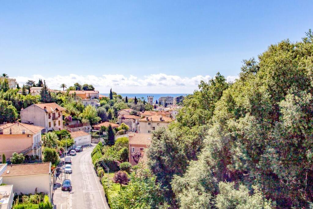 L36 Sea View Terrace 10Min Walking To Sea/Parking & Ac Nice Exterior foto