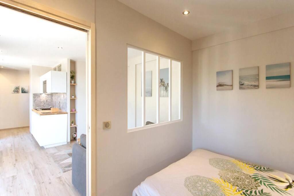 L36 Sea View Terrace 10Min Walking To Sea/Parking & Ac Nice Exterior foto
