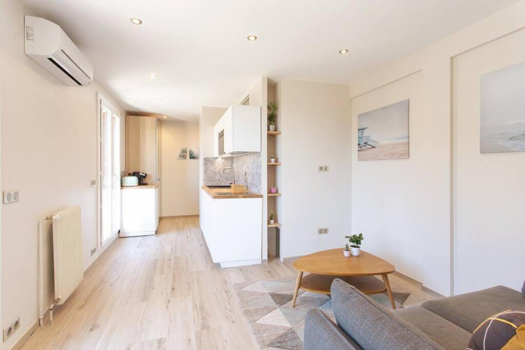 L36 Sea View Terrace 10Min Walking To Sea/Parking & Ac Nice Exterior foto