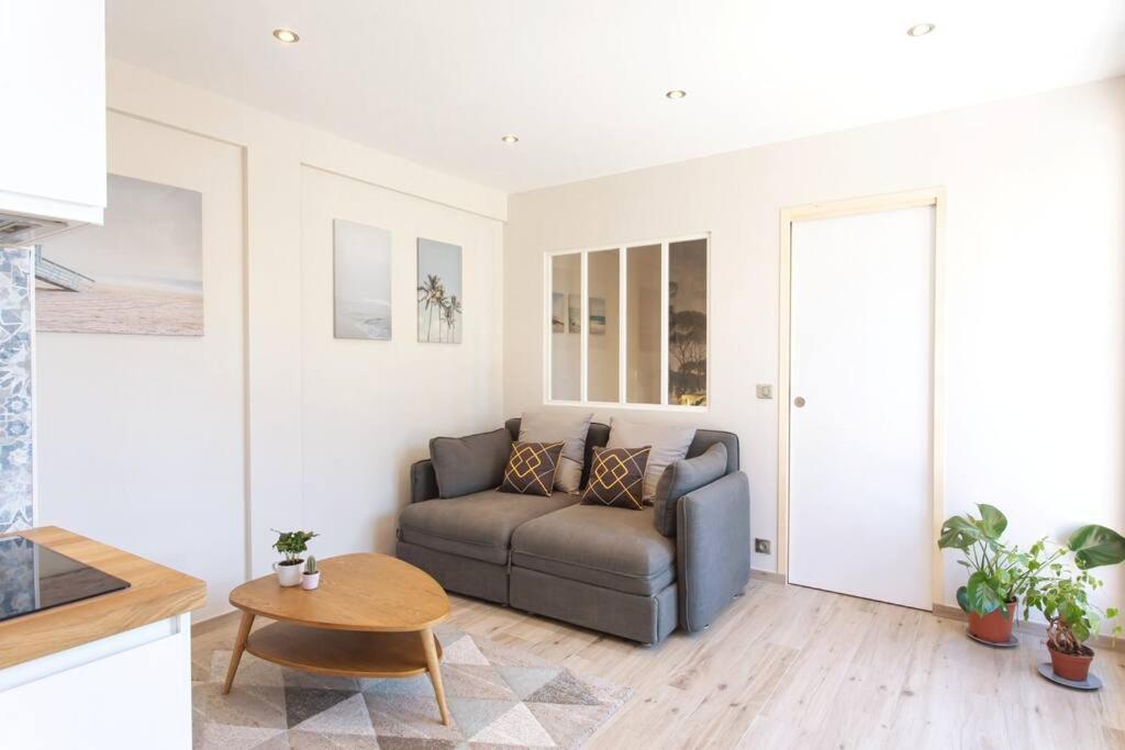 L36 Sea View Terrace 10Min Walking To Sea/Parking & Ac Nice Exterior foto
